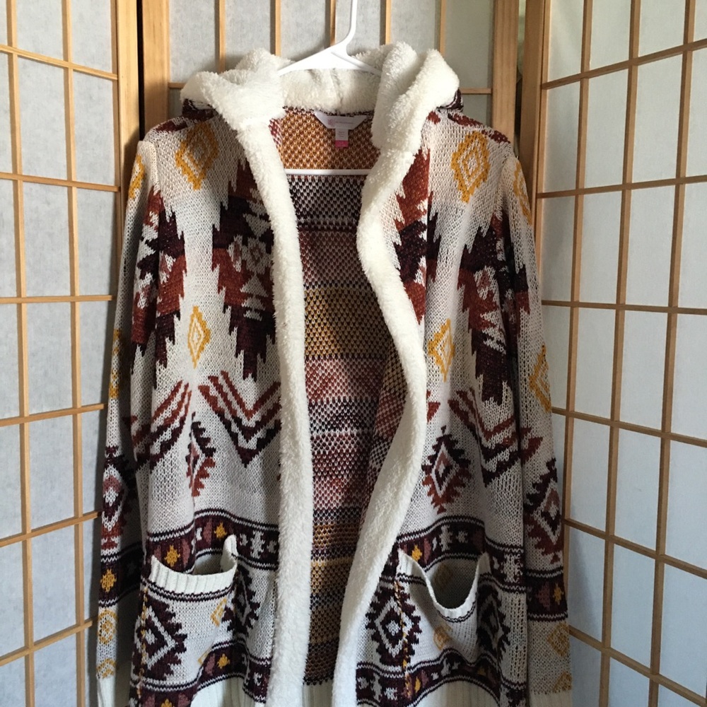 No boundaries cardigan